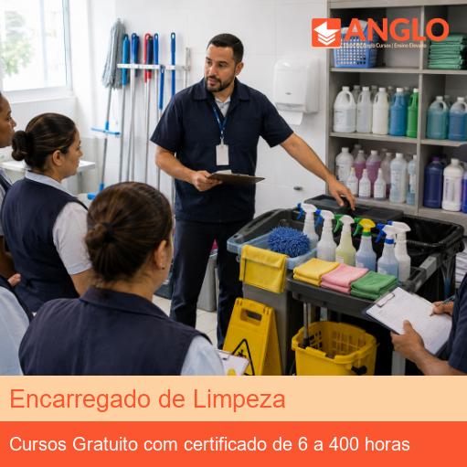 Encarregado de Limpeza